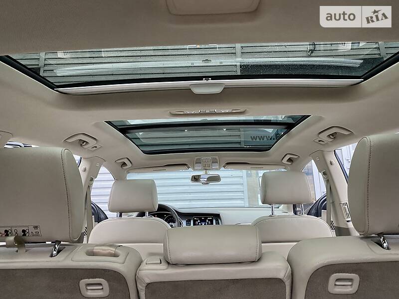 Внедорожник / Кроссовер Audi Q7 2012 в Киеве