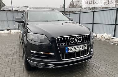 Внедорожник / Кроссовер Audi Q7 2012 в Ровно