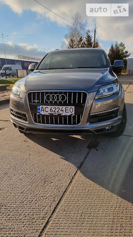 Позашляховик / Кросовер Audi Q7 2011 в Ковелі