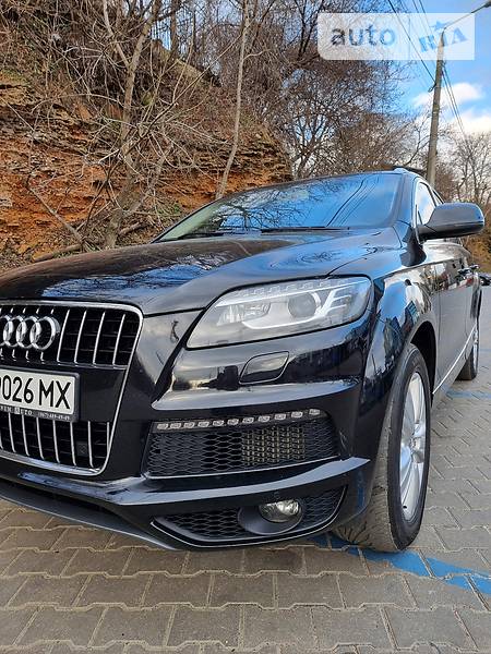 Внедорожник / Кроссовер Audi Q7 2011 в Одессе