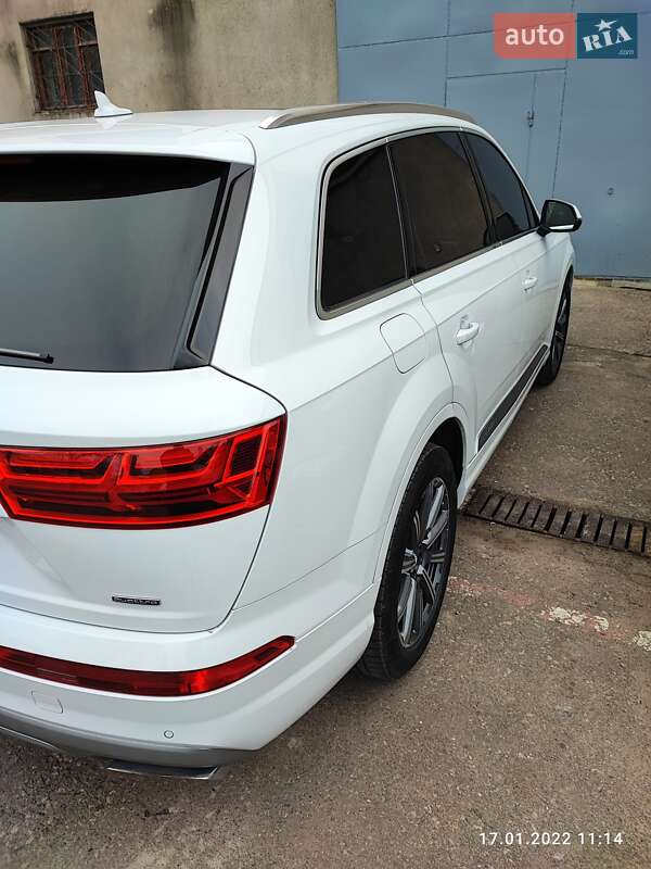 Позашляховик / Кросовер Audi Q7 2018 в Одесі фото 2 Позашляховик / Кросовер Audi Q7 2018 в Одесі