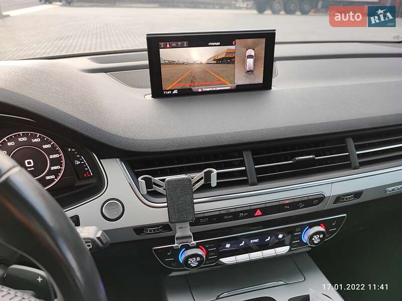 Позашляховик / Кросовер Audi Q7 2018 в Одесі фото 8 Позашляховик / Кросовер Audi Q7 2018 в Одесі