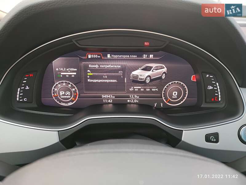 Позашляховик / Кросовер Audi Q7 2018 в Одесі