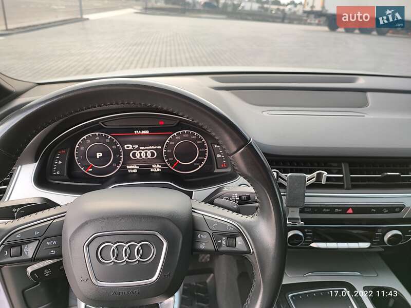 Позашляховик / Кросовер Audi Q7 2018 в Одесі фото 12 Позашляховик / Кросовер Audi Q7 2018 в Одесі