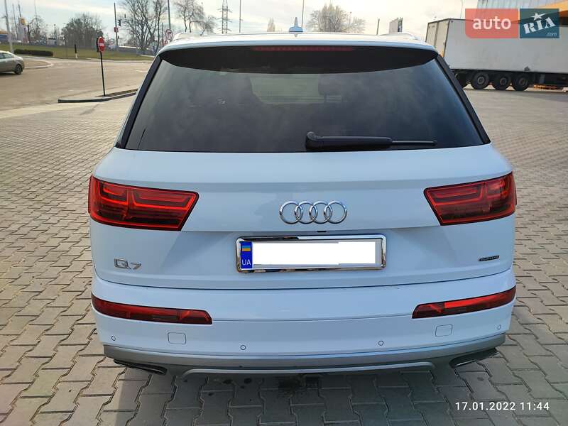 Позашляховик / Кросовер Audi Q7 2018 в Одесі фото 17 Позашляховик / Кросовер Audi Q7 2018 в Одесі