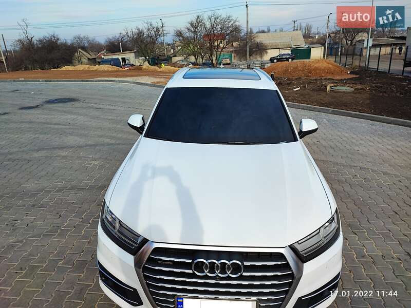 Позашляховик / Кросовер Audi Q7 2018 в Одесі фото 20 Позашляховик / Кросовер Audi Q7 2018 в Одесі