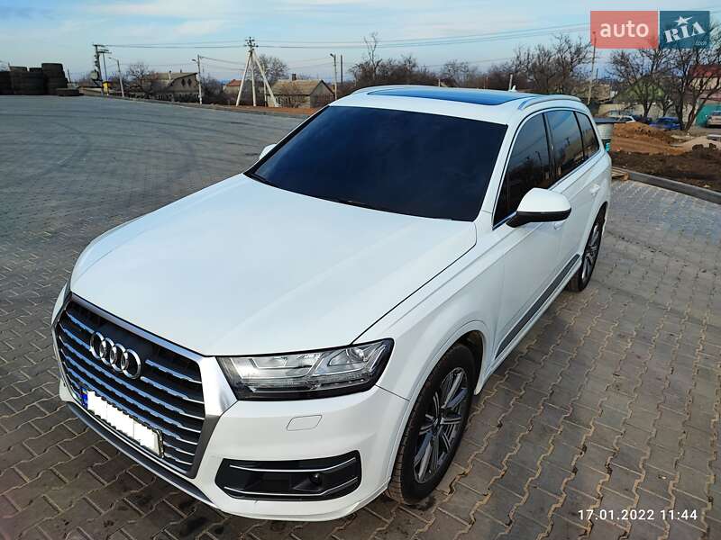 Позашляховик / Кросовер Audi Q7 2018 в Одесі фото 21 Позашляховик / Кросовер Audi Q7 2018 в Одесі