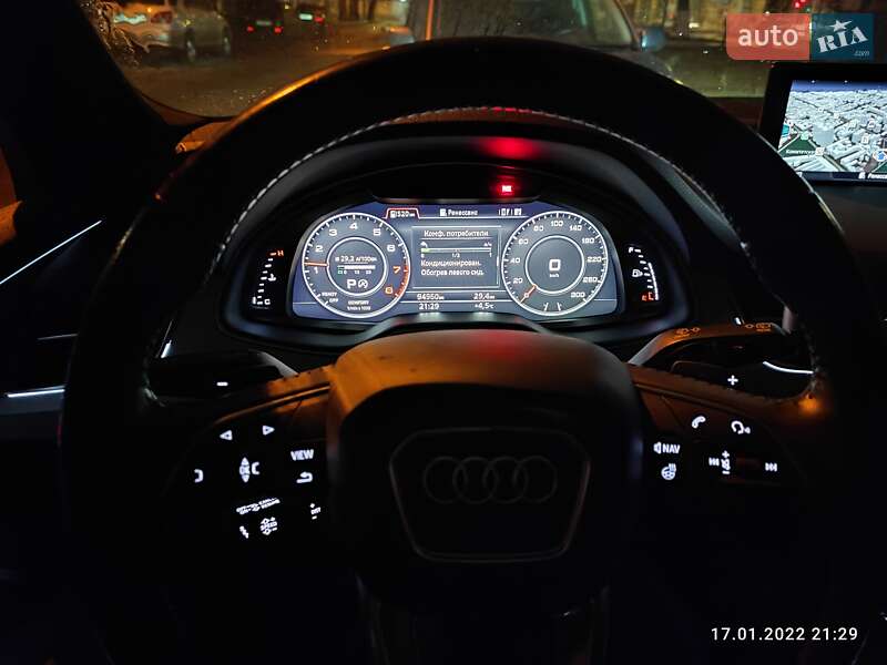 Позашляховик / Кросовер Audi Q7 2018 в Одесі