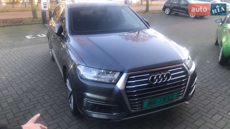 Внедорожник / Кроссовер Audi Q7 2016 в Ковеле