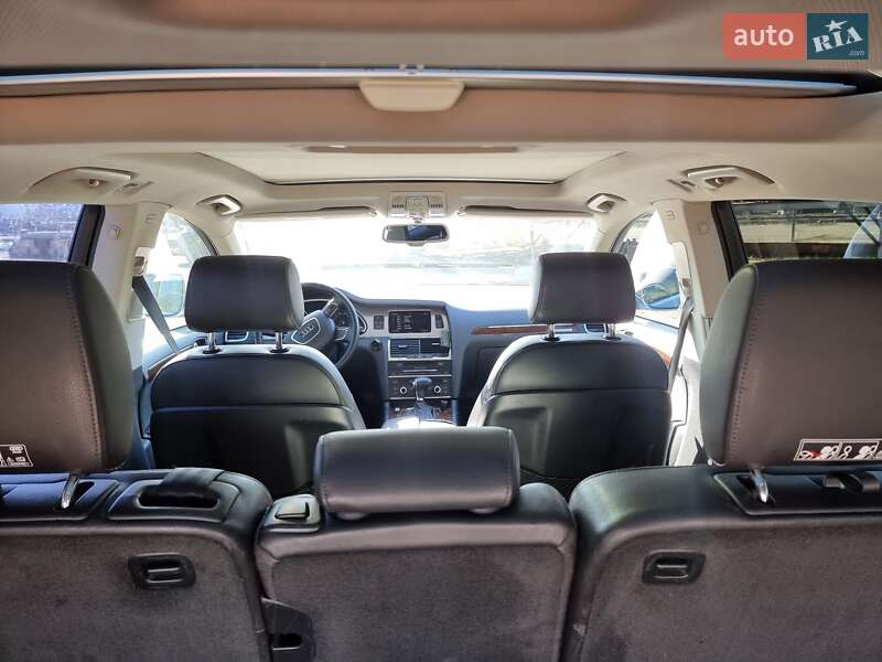 Позашляховик / Кросовер Audi Q7 2011 в Одесі