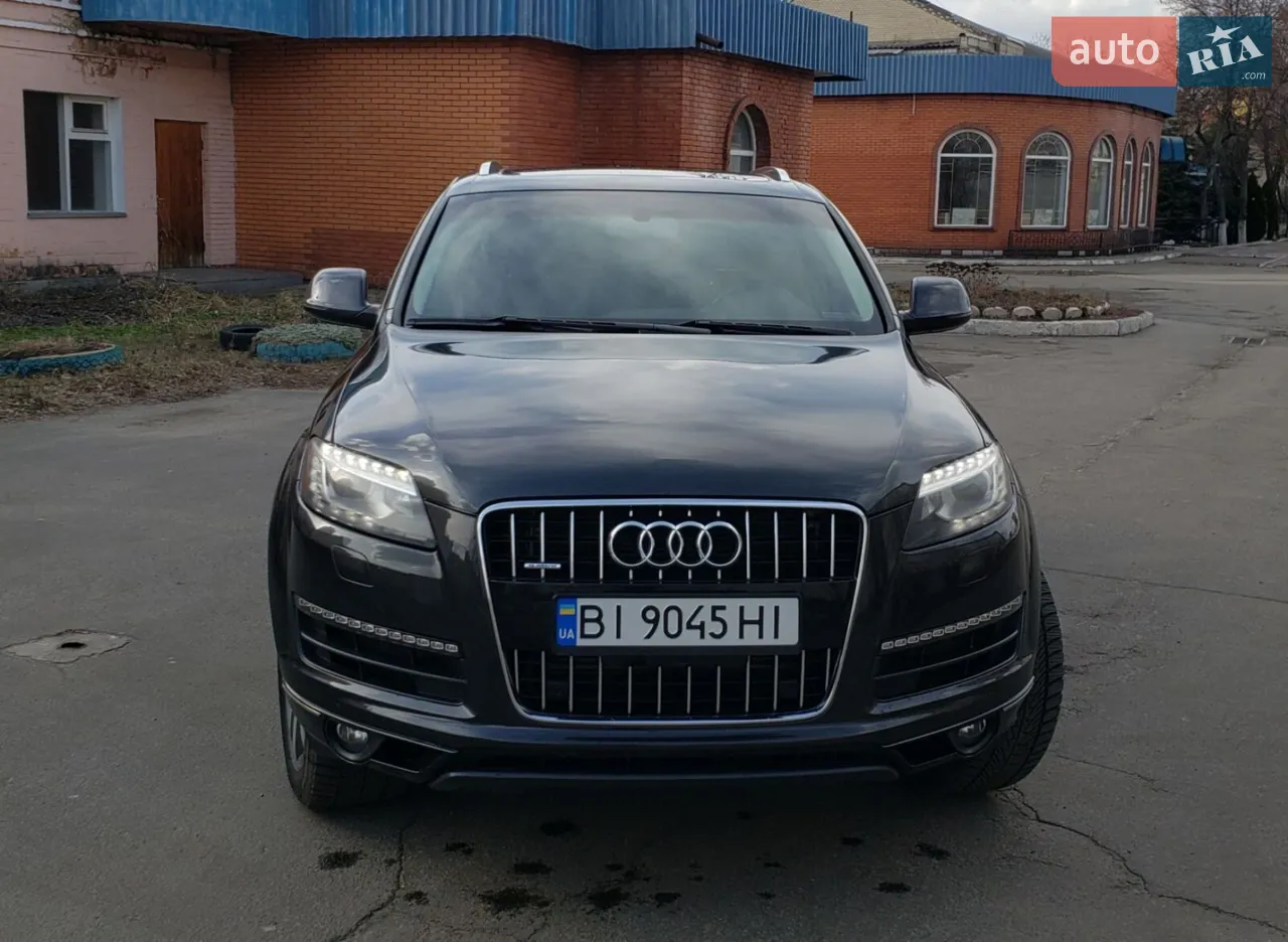 2015 Audi Q7 - мініатюра 37