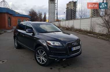 Позашляховик / Кросовер Audi Q7 2014 в Києві
