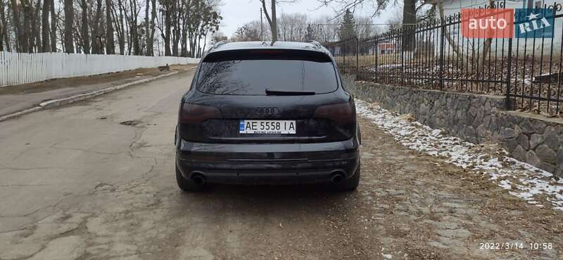 Внедорожник / Кроссовер Audi Q7 2010 в Гайсине