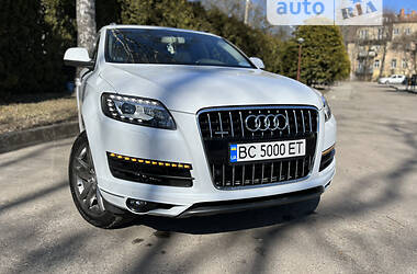 Внедорожник / Кроссовер Audi Q7 2013 в Львове