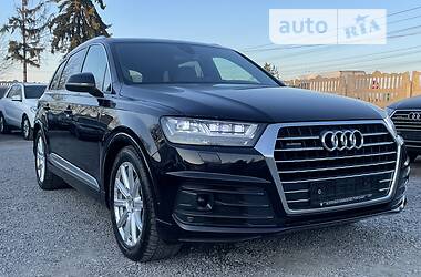 Внедорожник / Кроссовер Audi Q7 2016 в Тернополе