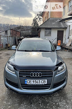 Внедорожник / Кроссовер Audi Q7 2008 в Черновцах