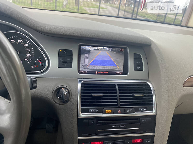 Внедорожник / Кроссовер Audi Q7 2011 в Луцке