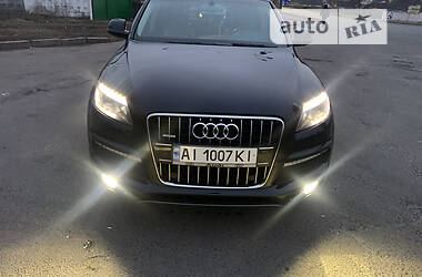 Позашляховик / Кросовер Audi Q7 2012 в Києві