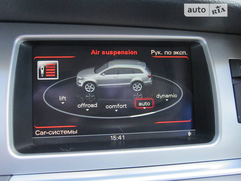 Позашляховик / Кросовер Audi Q7 2014 в Дніпрі