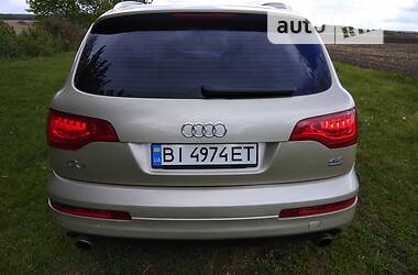 Позашляховик / Кросовер Audi Q7 2007 в Полтаві