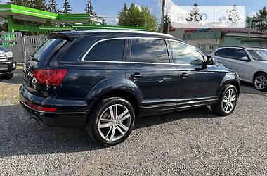 Внедорожник / Кроссовер Audi Q7 2012 в Тернополе