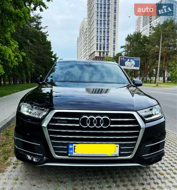 Внедорожник / Кроссовер Audi Q7 2019 в Киеве фото 6 Внедорожник / Кроссовер Audi Q7 2019 в Киеве
