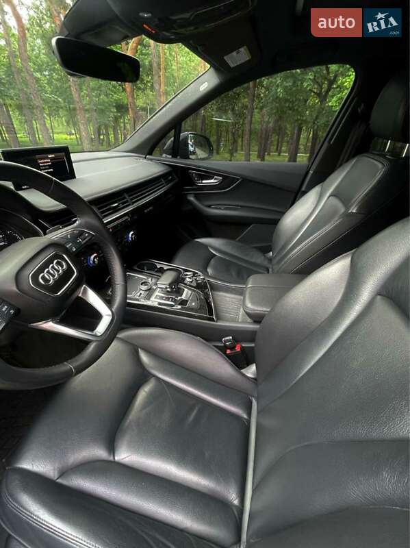 Внедорожник / Кроссовер Audi Q7 2019 в Киеве фото 11 Внедорожник / Кроссовер Audi Q7 2019 в Киеве