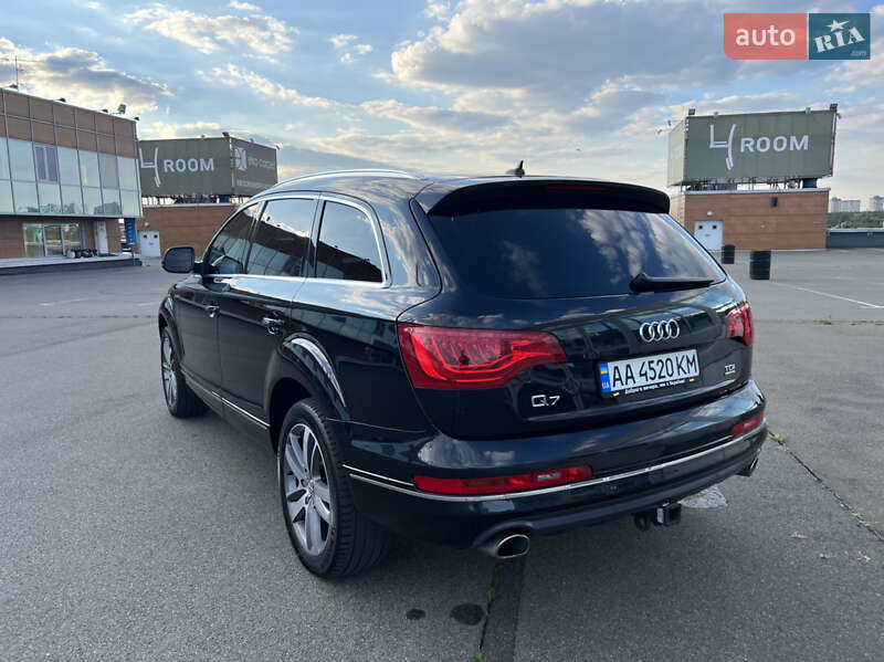 Внедорожник / Кроссовер Audi Q7 2015 в Киеве