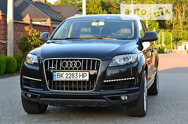 Внедорожник / Кроссовер Audi Q7 2012 в Ровно