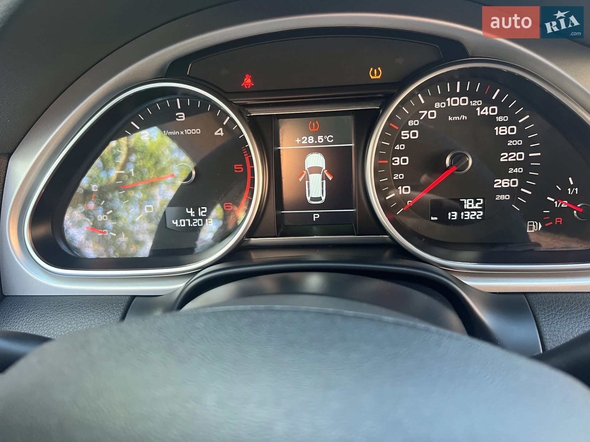 2013 Audi Q7 - мініатюра 2