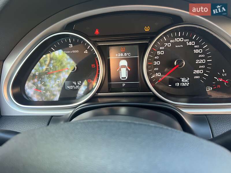 Внедорожник / Кроссовер Audi Q7 2013 в Ровно