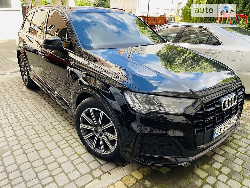 Внедорожник / Кроссовер Audi Q7 2020 в Львове