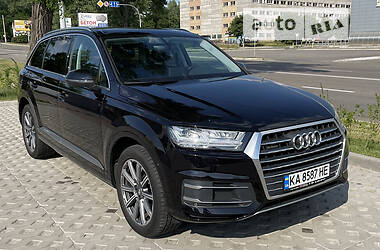 Внедорожник / Кроссовер Audi Q7 2018 в Киеве