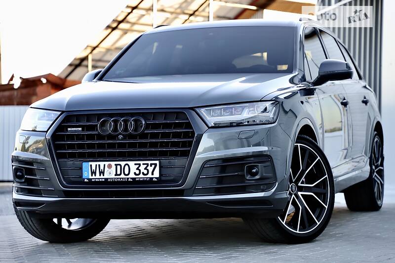 Позашляховик / Кросовер Audi Q7 2018 в Дрогобичі