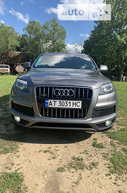 Внедорожник / Кроссовер Audi Q7 2010 в Ивано-Франковске