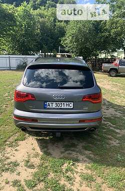 Внедорожник / Кроссовер Audi Q7 2010 в Ивано-Франковске