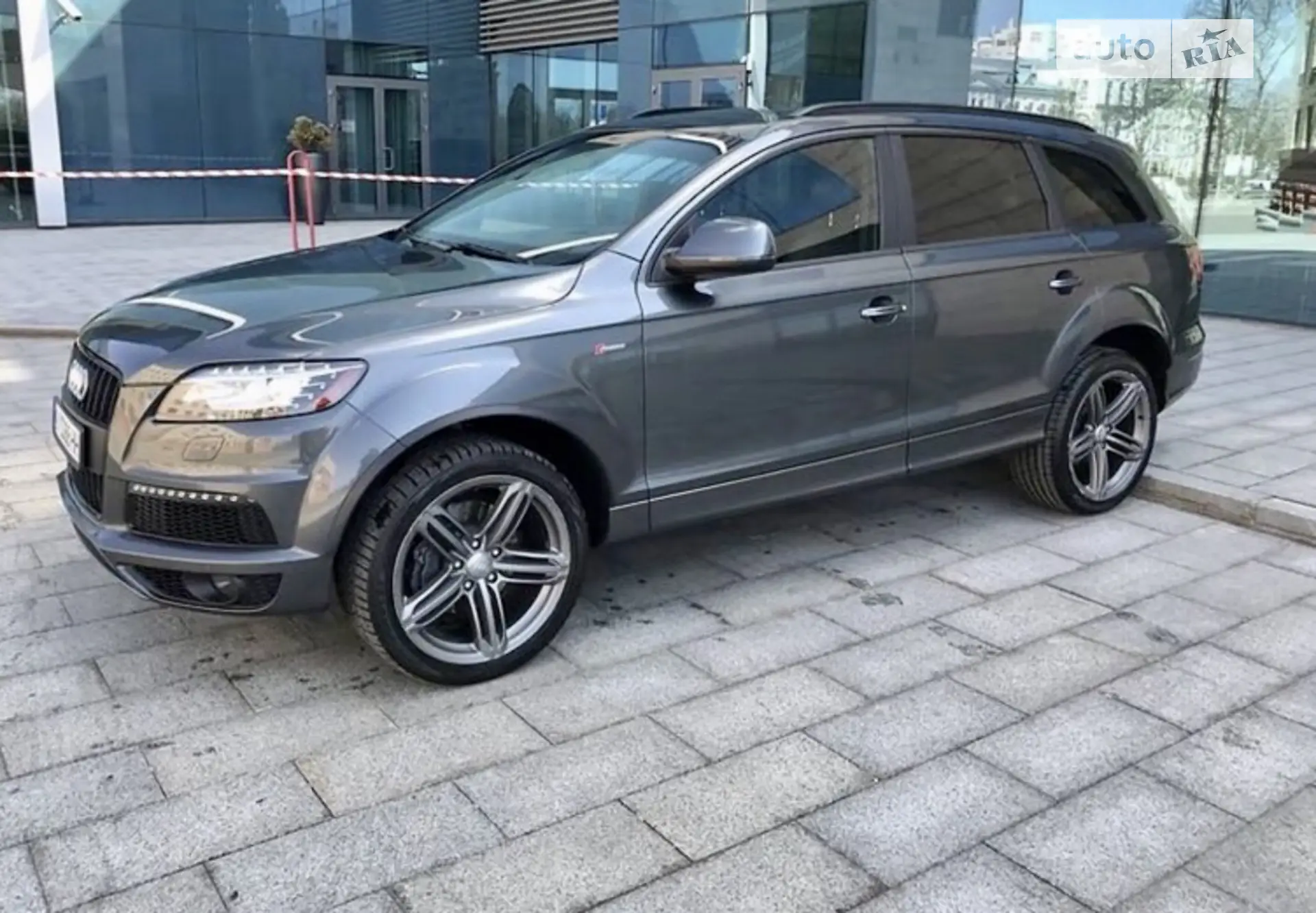 2012 Audi Q7 - мініатюра 4