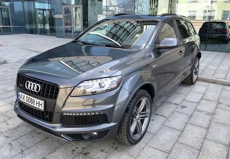 Audi Q7 2012
