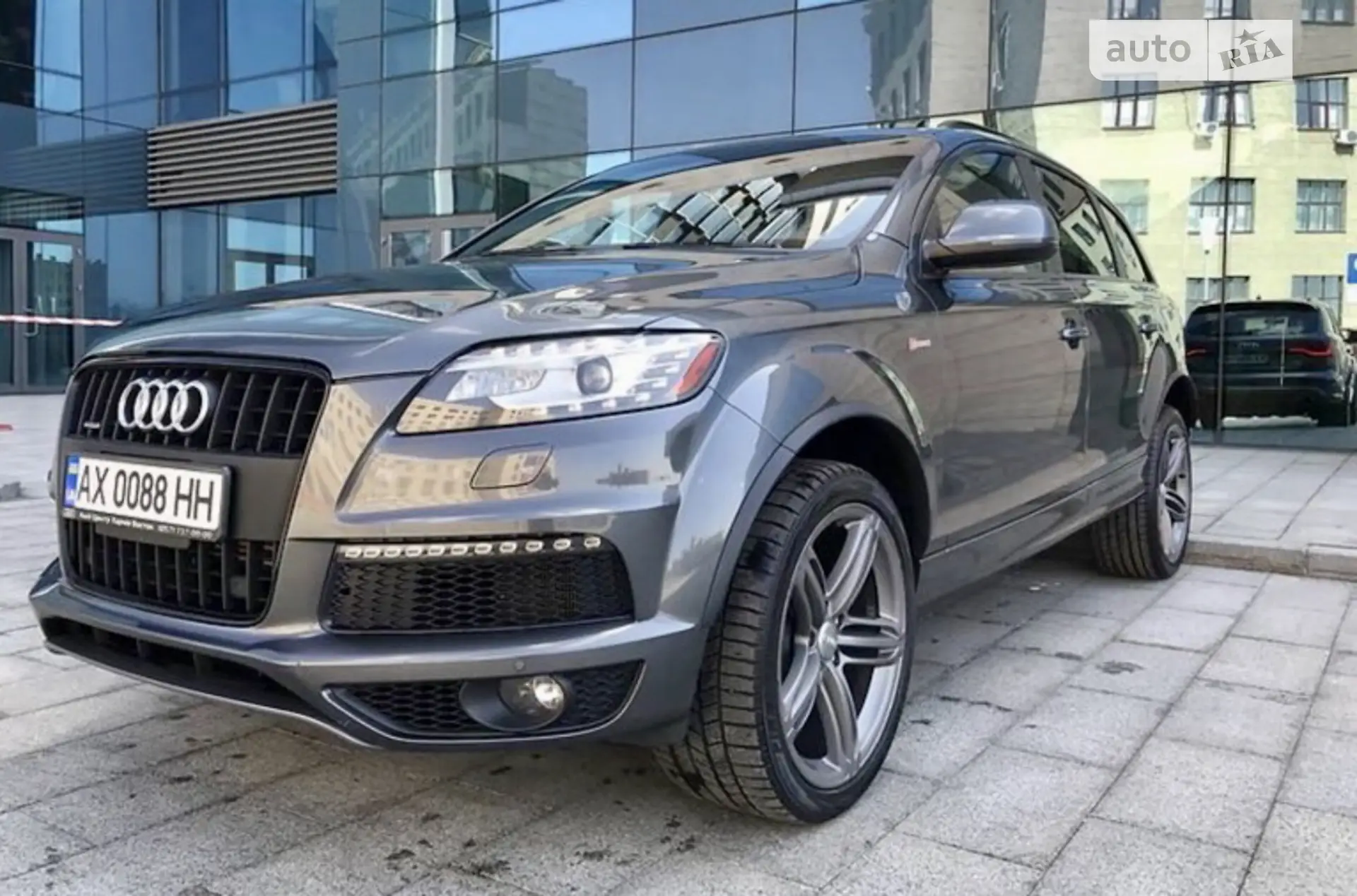 2012 Audi Q7 - мініатюра 2
