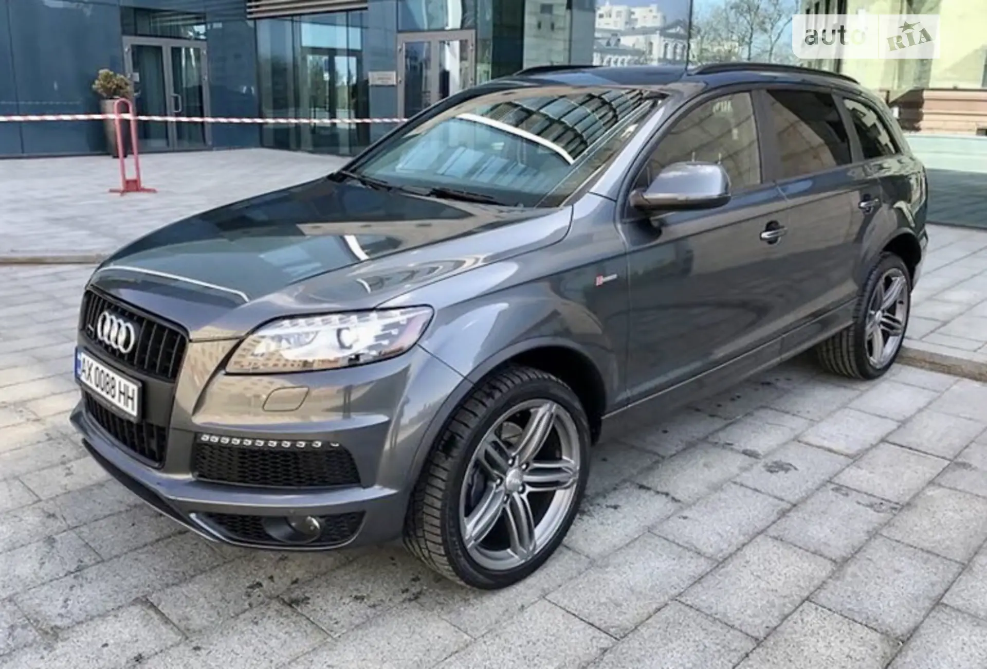 2012 Audi Q7 - мініатюра 3