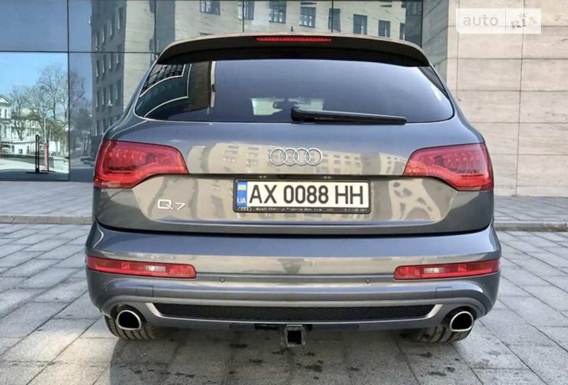 2012 Audi Q7 - мініатюра 10