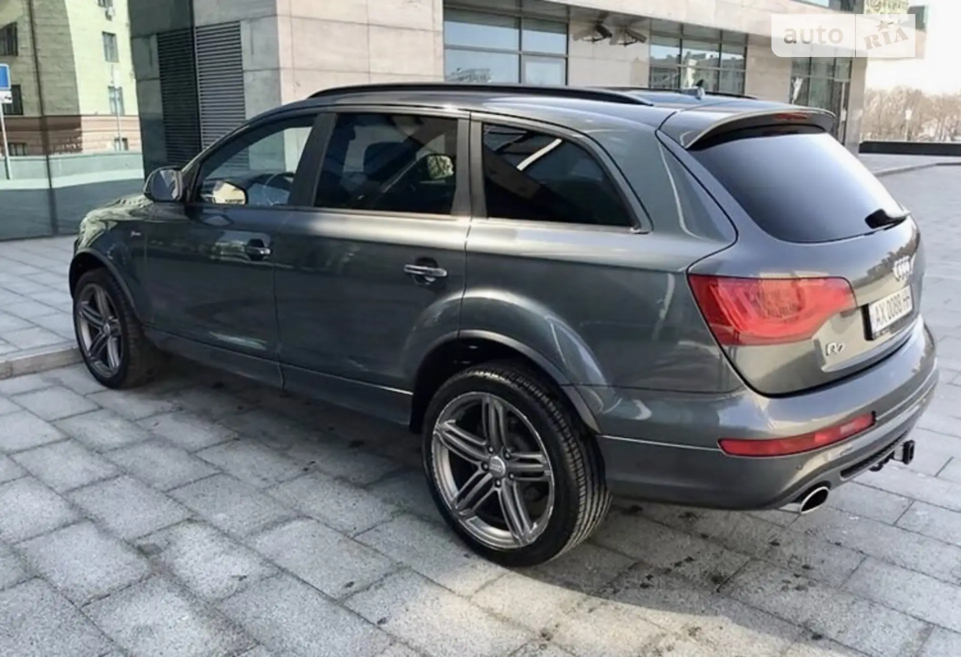 2012 Audi Q7 - мініатюра 12