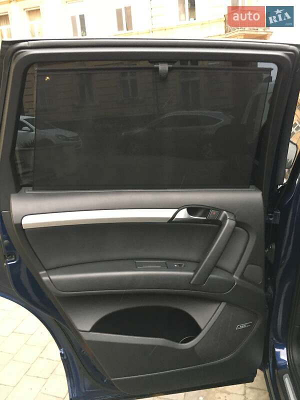 Позашляховик / Кросовер Audi Q7 2007 в Львові