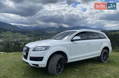 Внедорожник / Кроссовер Audi Q7 2013 в Верховине