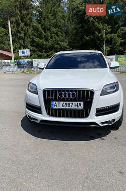 Внедорожник / Кроссовер Audi Q7 2013 в Верховине