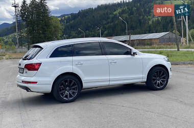 Внедорожник / Кроссовер Audi Q7 2013 в Верховине