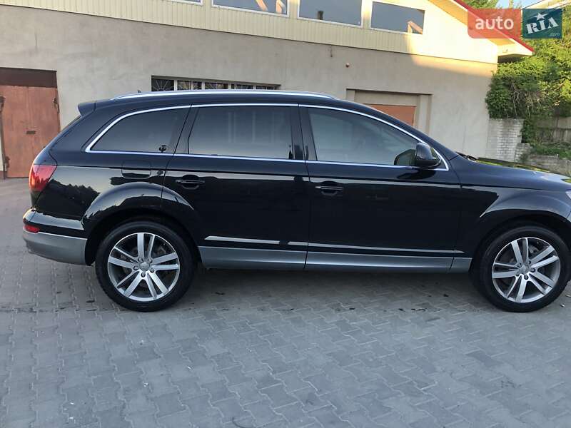 Внедорожник / Кроссовер Audi Q7 2013 в Синельниково