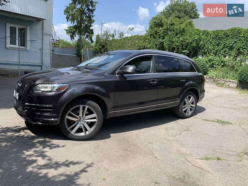 Внедорожник / Кроссовер Audi Q7 2012 в Виннице фото 4 Внедорожник / Кроссовер Audi Q7 2012 в Виннице