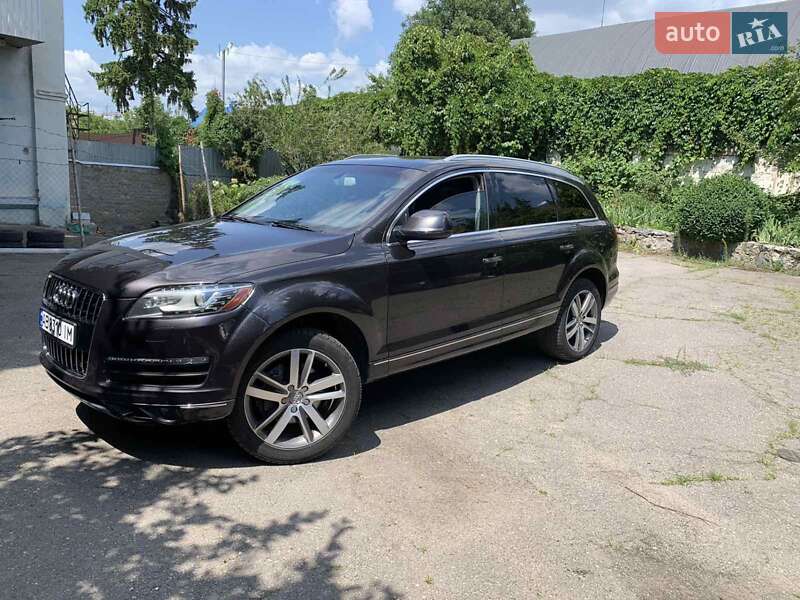 Внедорожник / Кроссовер Audi Q7 2012 в Виннице фото 3 Внедорожник / Кроссовер Audi Q7 2012 в Виннице