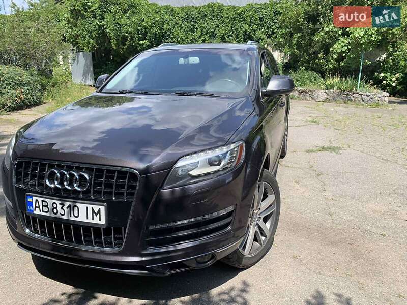 Внедорожник / Кроссовер Audi Q7 2012 в Виннице фото 9 Внедорожник / Кроссовер Audi Q7 2012 в Виннице